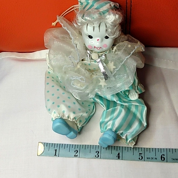 Vintage Show Stoppers Porcelain Clown - Picture 6 of 6